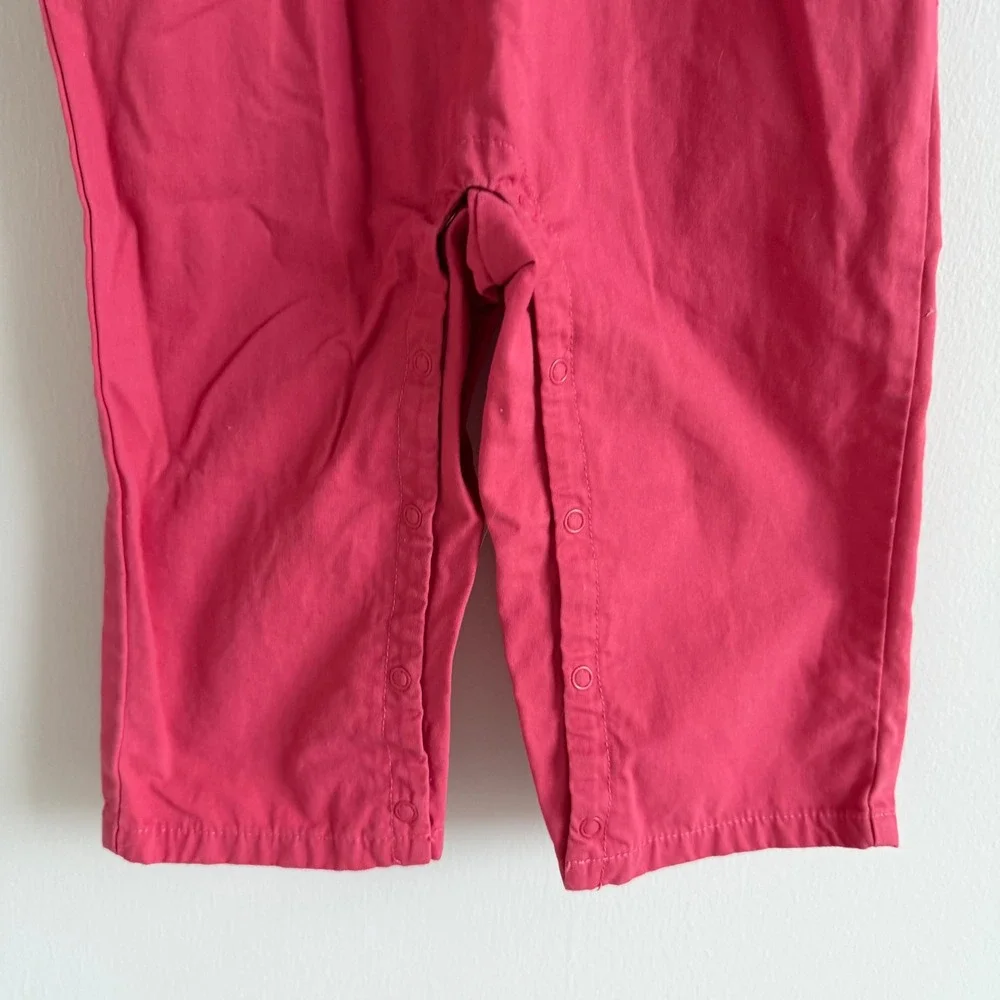 Vintage 90s Gymboree‎ Smocked Butterfly Romper Size 18-24 Months